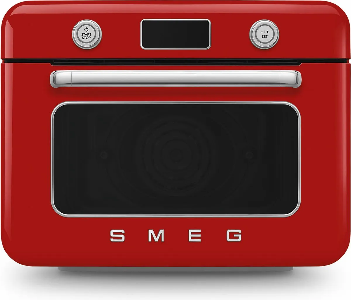 Smeg COF01RDEU Combi-Stoomoven - 30L - Rood