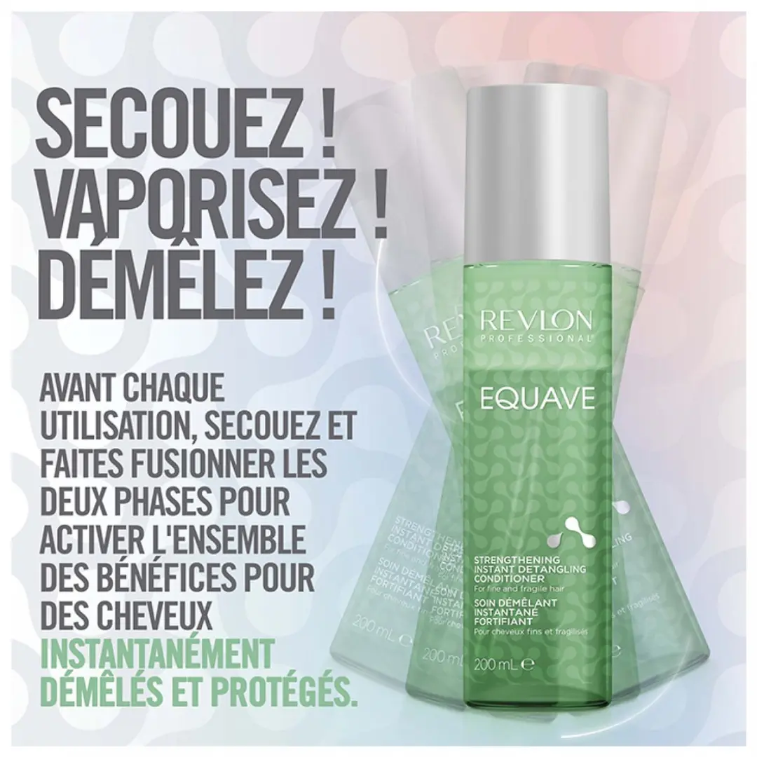 Revlon Equave Strengthening Detangling Conditioner 200ml