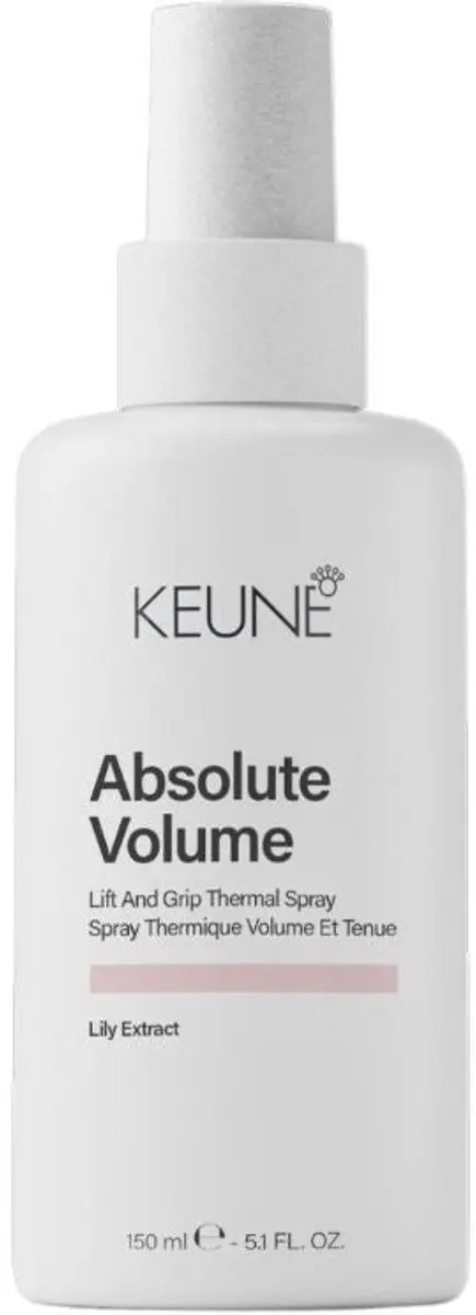 Keune Care Absolute Volume Lift and Grip Thermal Spray 150ml