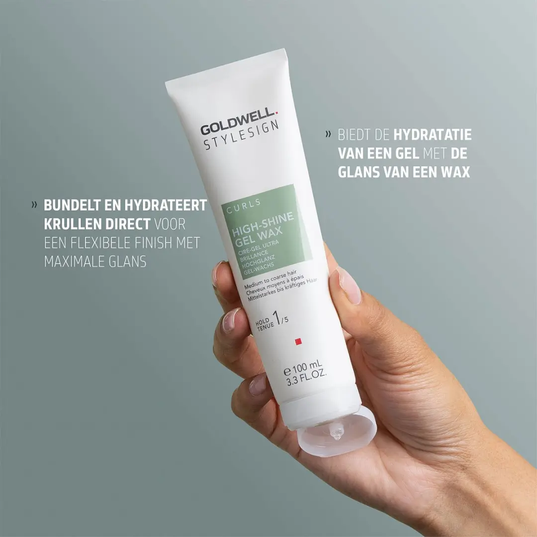 Goldwell Stylesign High Shine Gel Wax 100ml