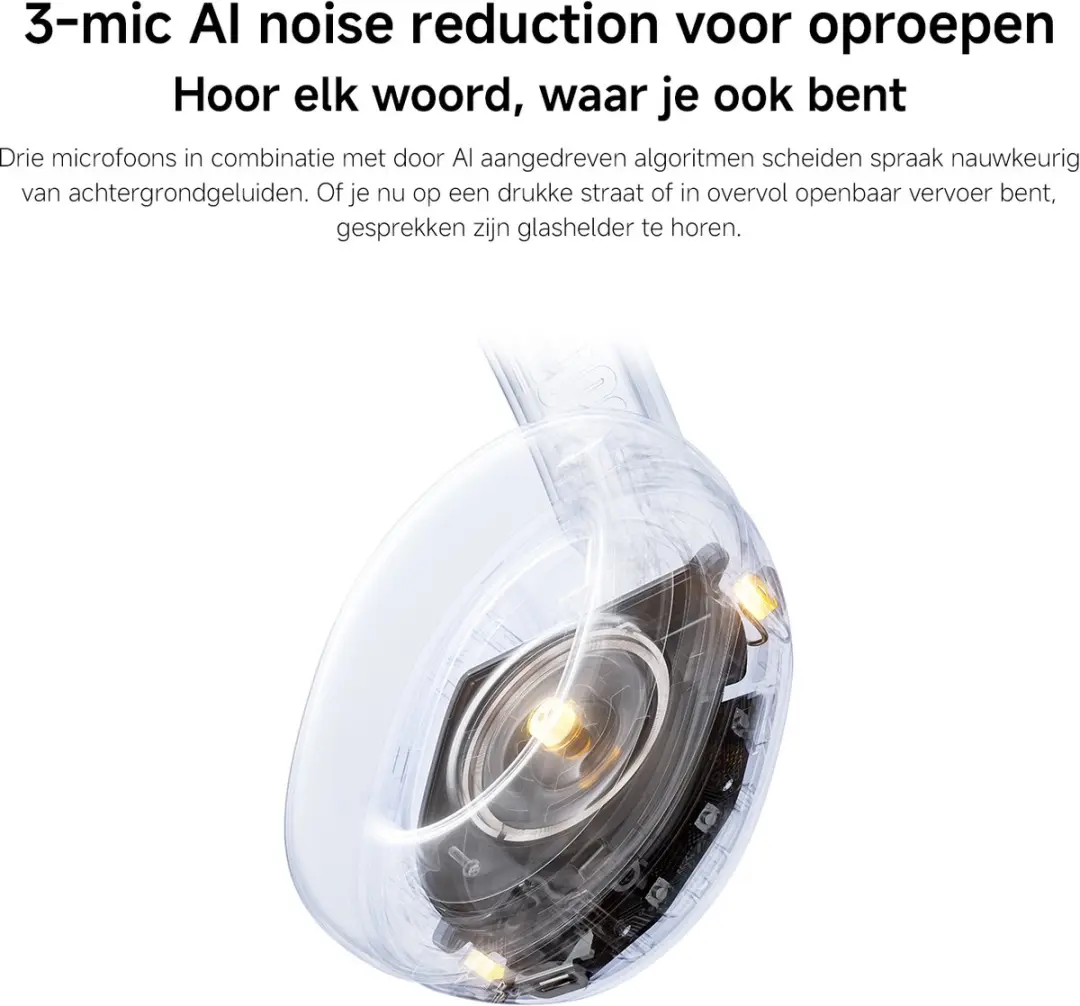 Xiaomi Redmi Headphones Neo - ANC 42dB - 72 Uur - Zwart