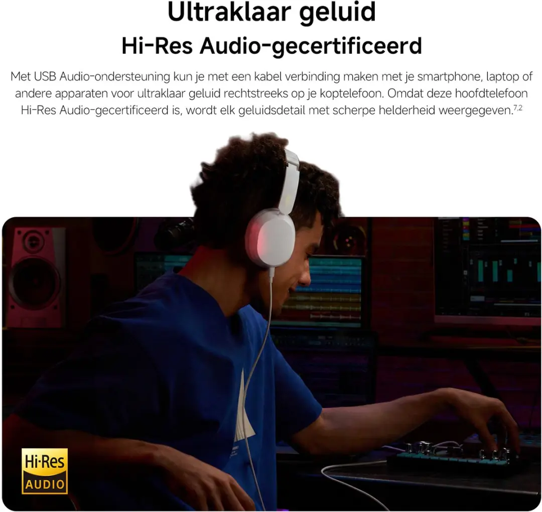 Xiaomi Redmi Headphones Neo - ANC 42dB - 72 Uur - Zwart
