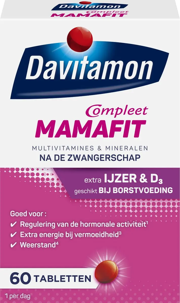 Davitamon Compleet Mamafit Multivitamine