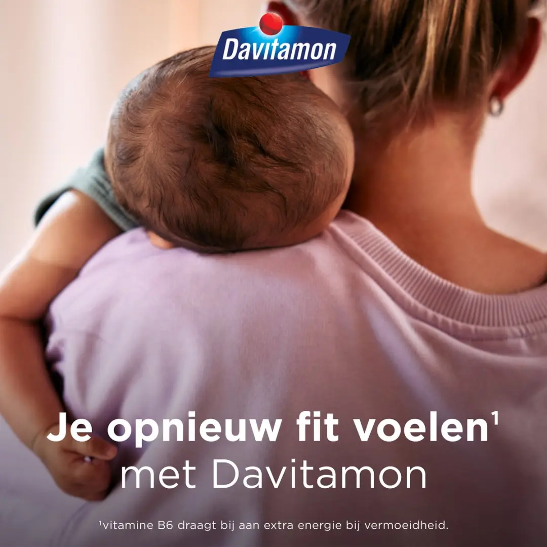 Davitamon Compleet Mamafit Multivitamine - 60 Tabletten