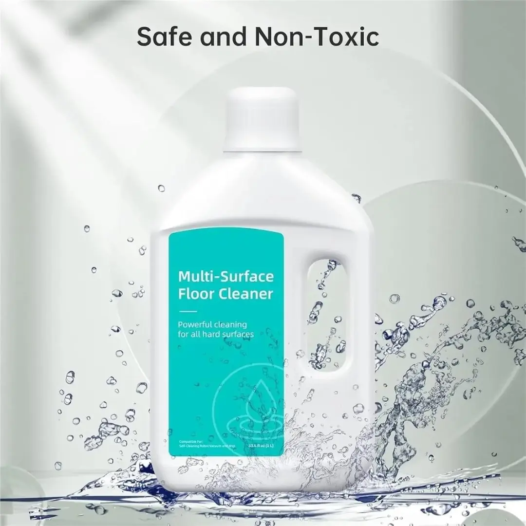 Dreame Multi-Surface Floor Cleaner AWH6 - 1000ml + 4 Moppen + 3 Stofzakken