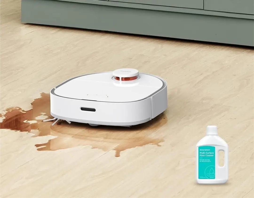 Dreame Multi-Surface Floor Cleaner AWH6 - 1000ml + 4 Moppen + 3 Stofzakken
