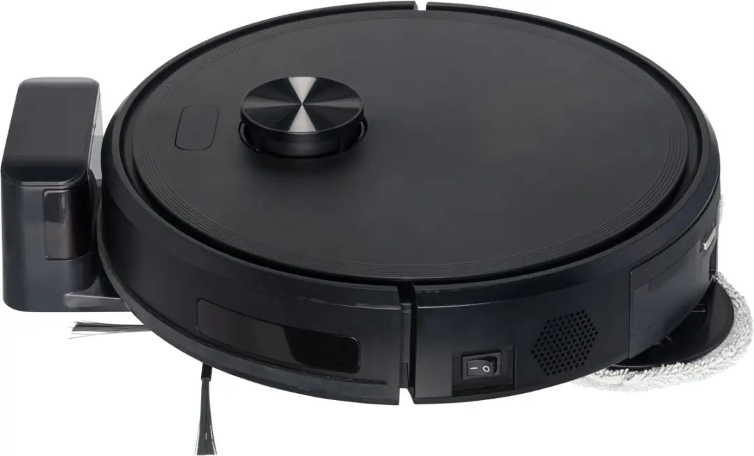 Zoef Robot Bep 5.0 Robotstofzuiger - 20.000Pa - Zwart