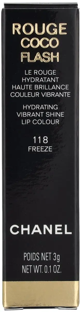Chanel Rouge Coco Flash Lipstick #118 Freeze - 3g