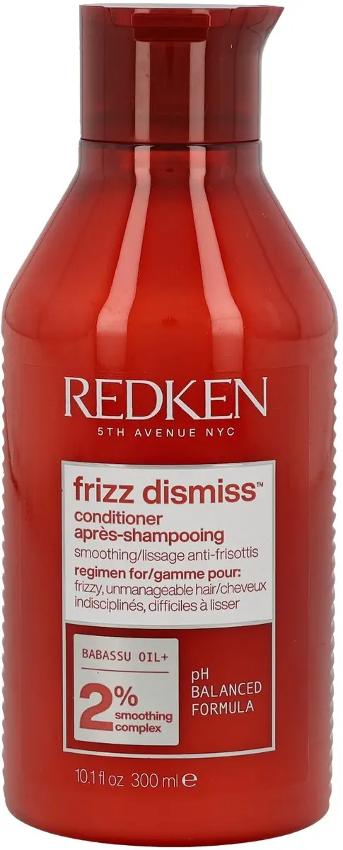 Redken Frizz Dismiss Conditioner 300ml - afbeelding 6 van 6