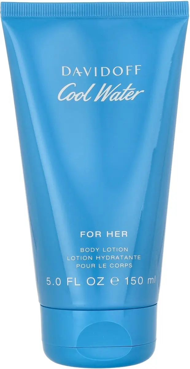Davidoff Cool Water For Her Bodylotion 150ml
