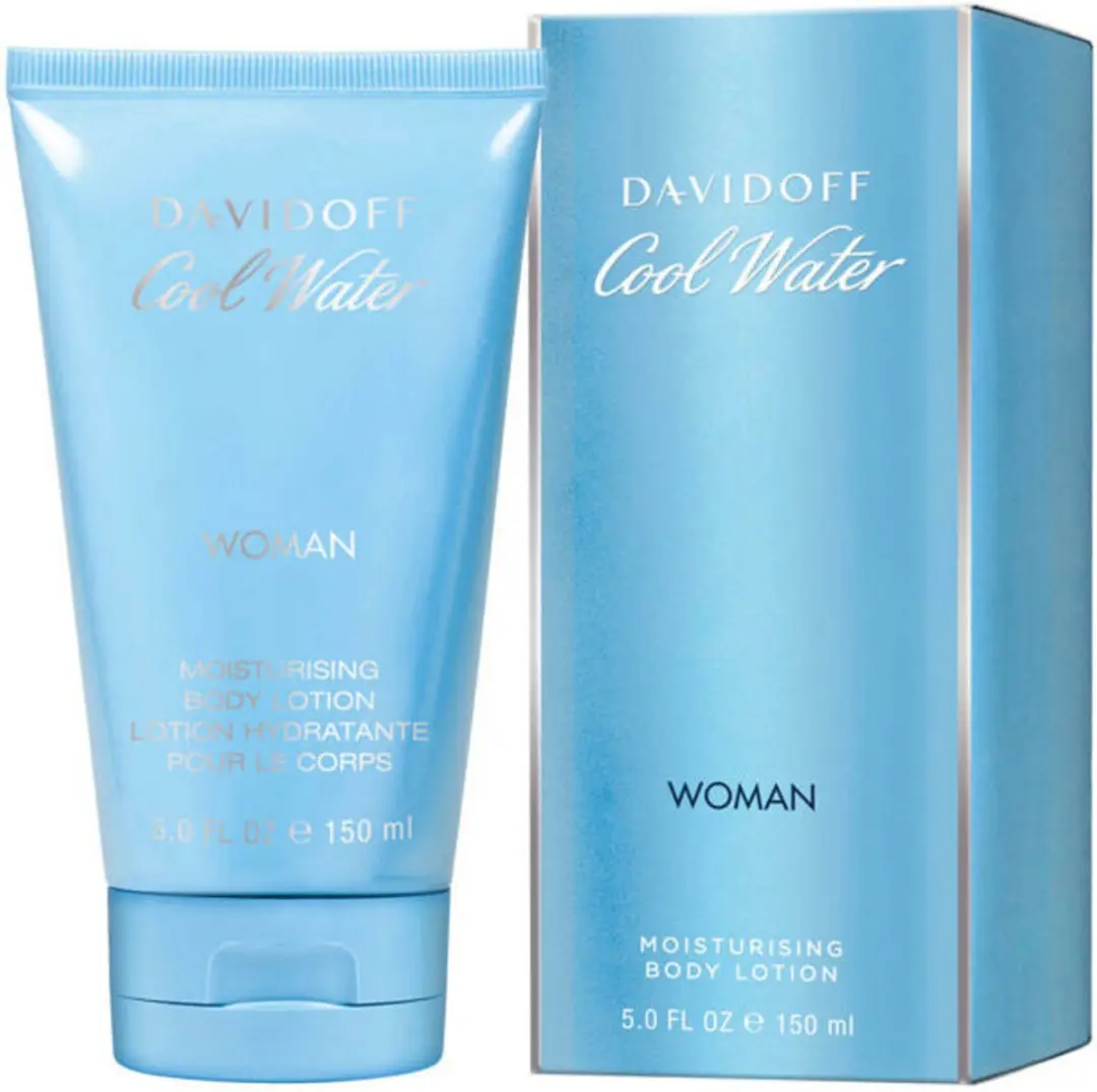 Davidoff Cool Water For Her Bodylotion 150ml