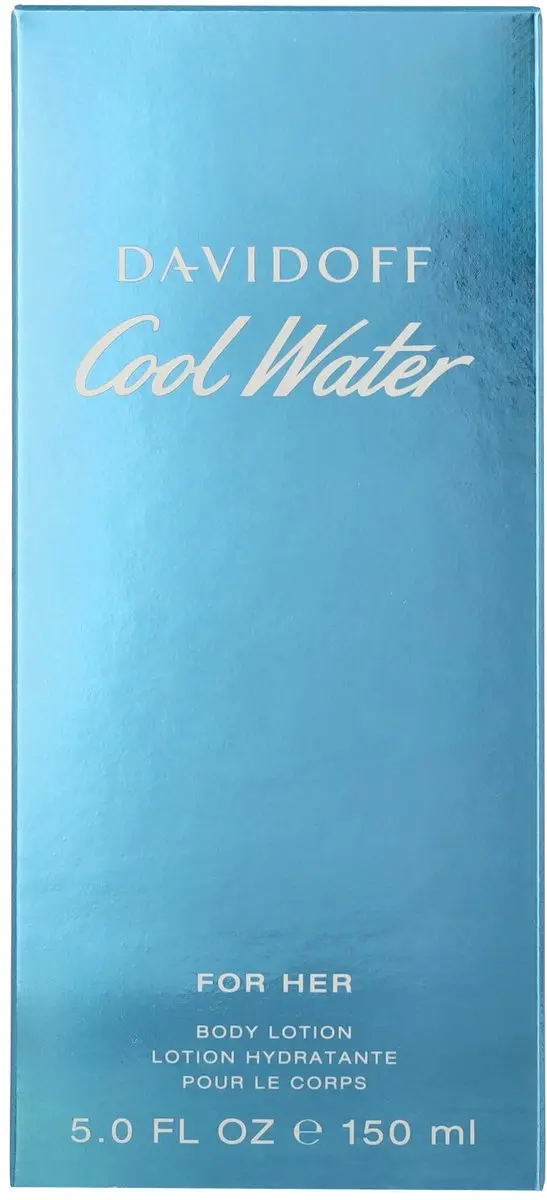 Davidoff Cool Water For Her Bodylotion 150ml
