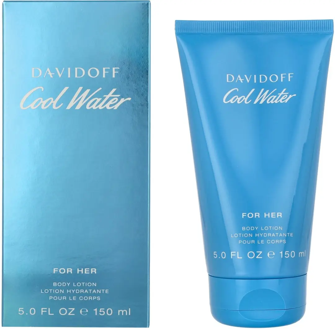Davidoff Cool Water For Her Bodylotion 150ml