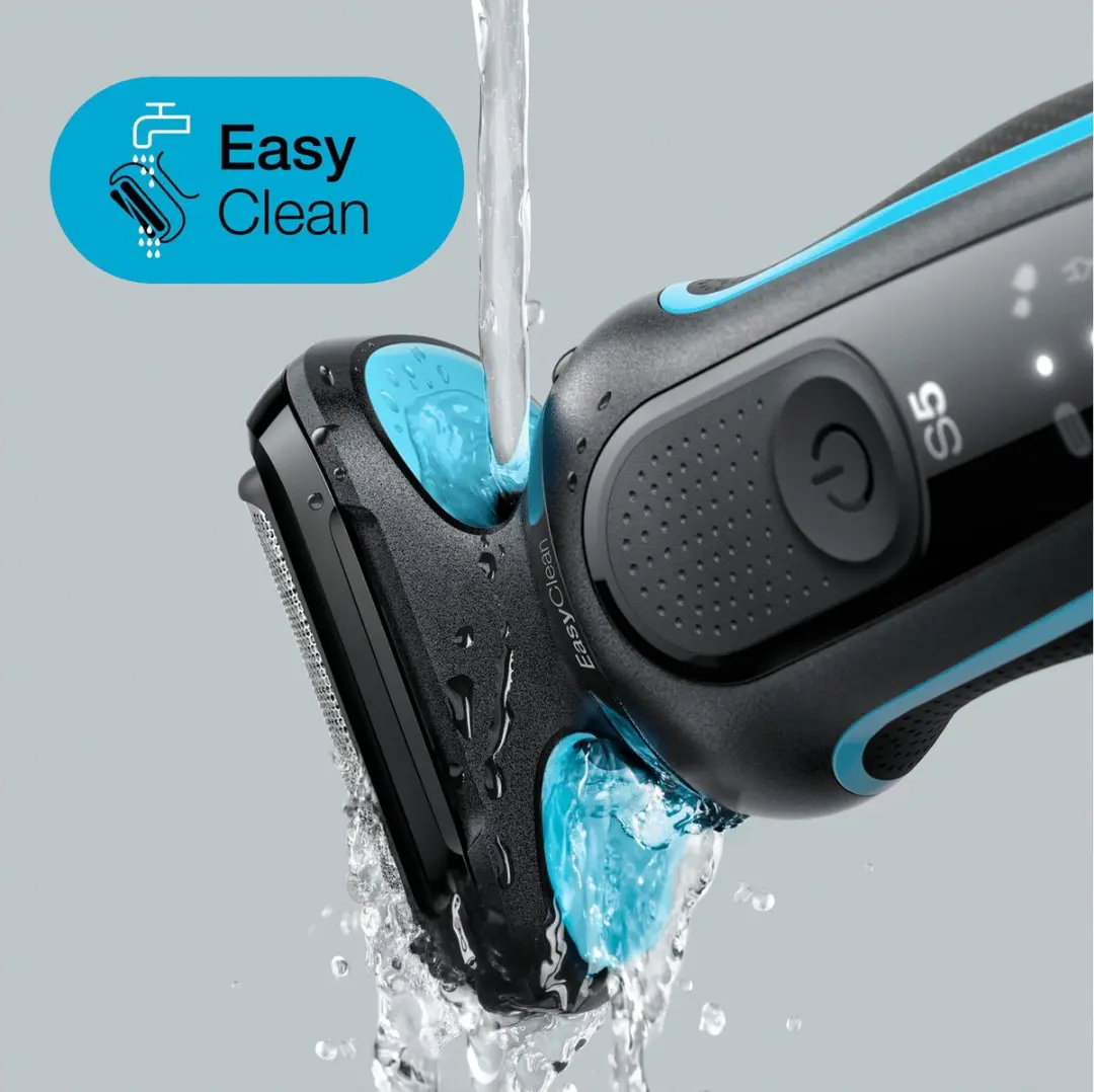 Braun Series 5 50-M4500cs Scheerapparaat - 2 Mesjes - Mint/Zwart