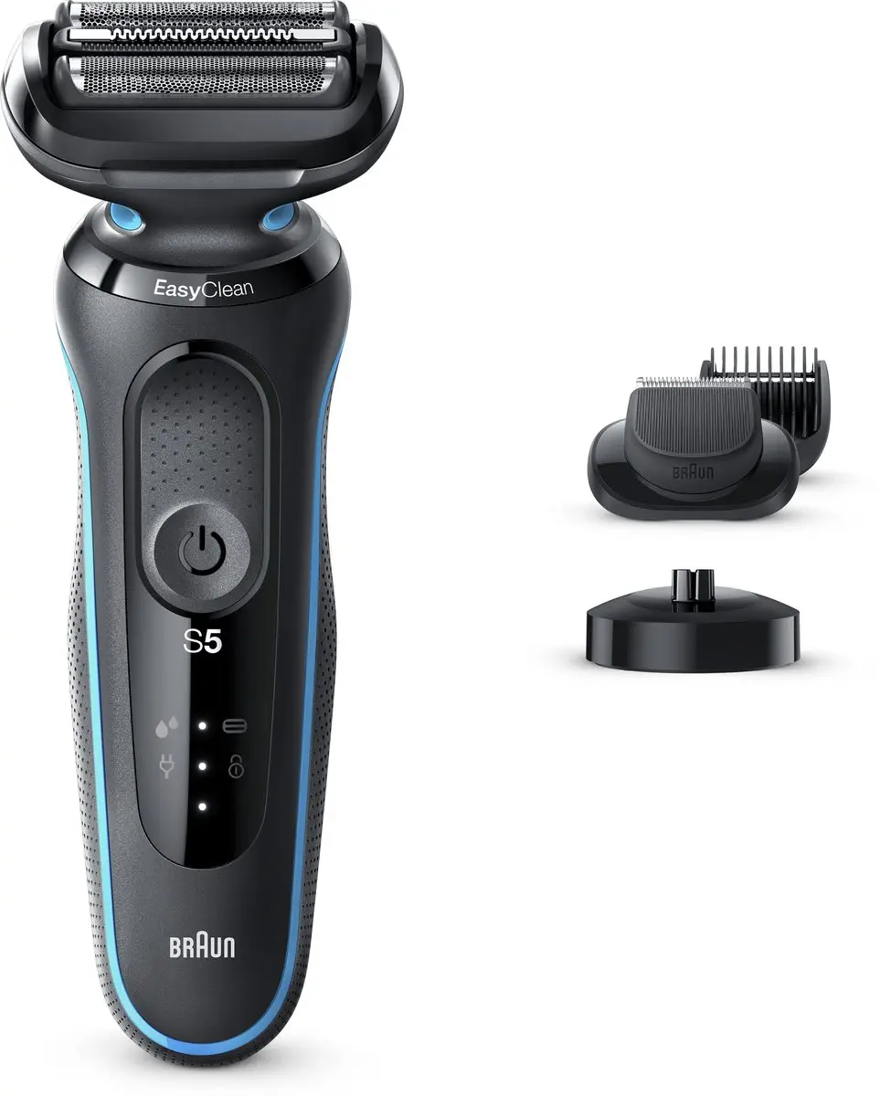 Braun Series 5 50-M4500cs Scheerapparaat - 2 Mesjes - Mint/Zwart - afbeelding 6 van 6