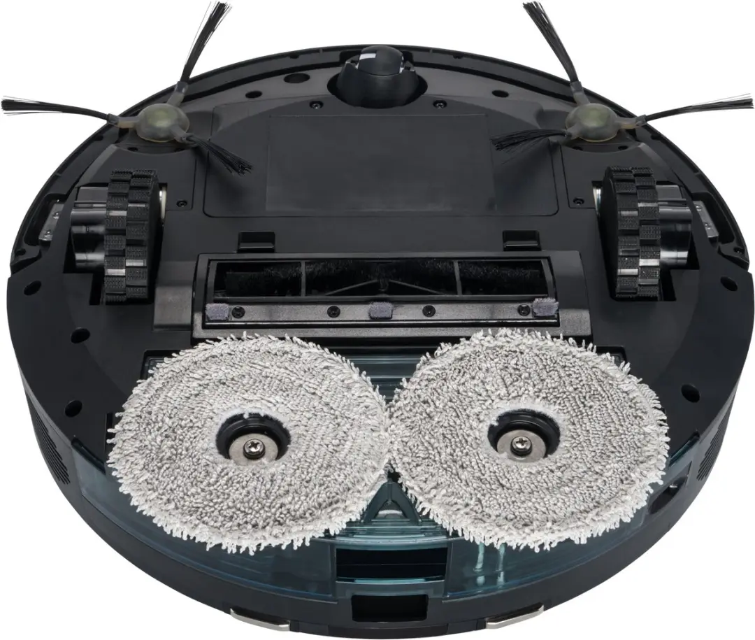 Zoef Robot Willem 2.0 Robotstofzuiger - 6000Pa - Zwart