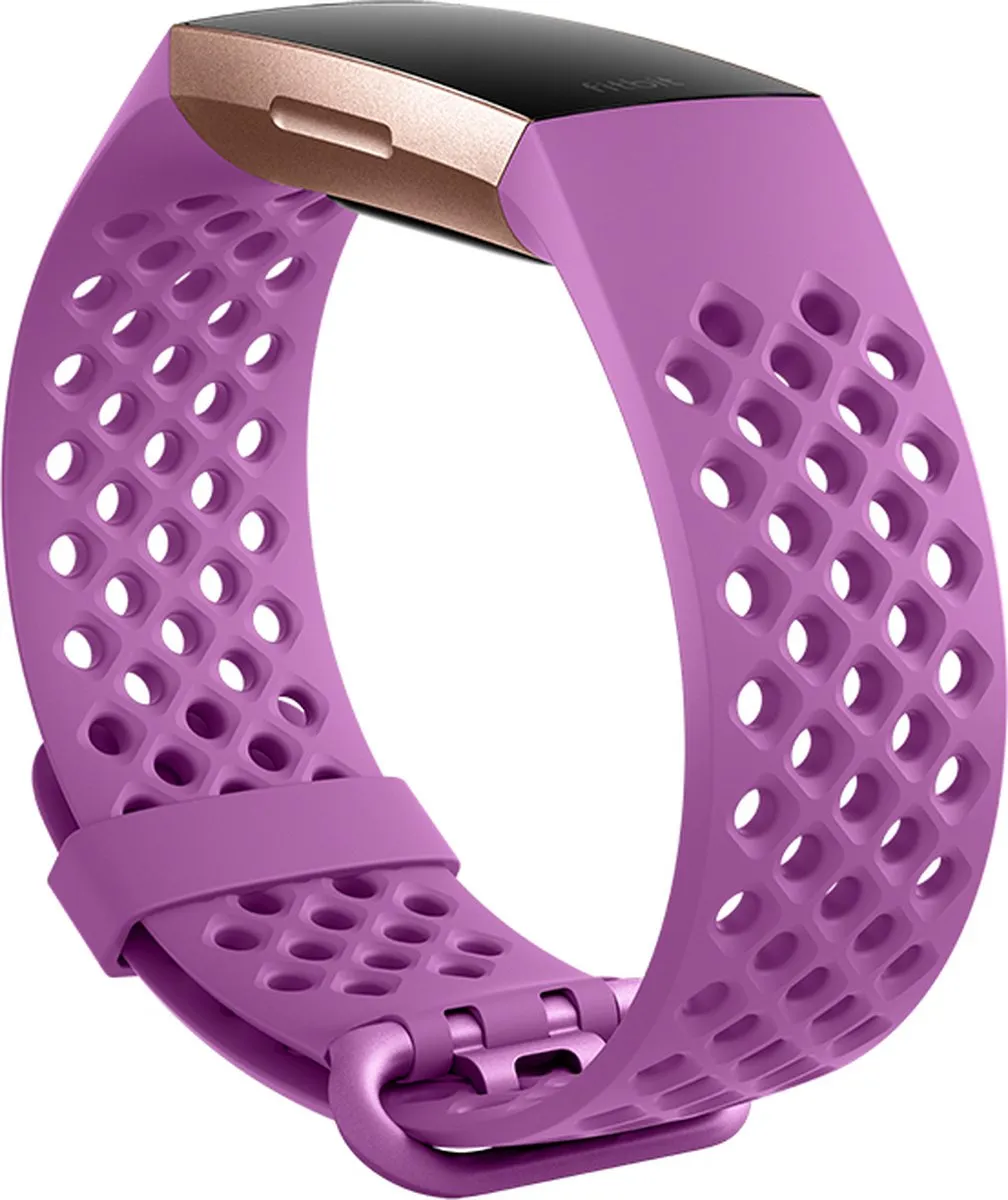 Fitbit Charge 3 Activity Tracker Band - Paars - Large