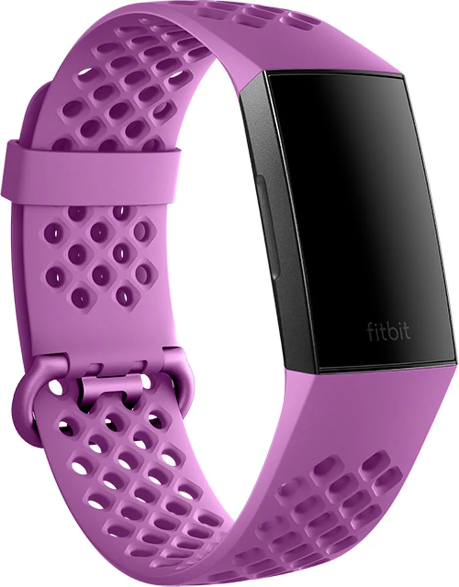 Fitbit Charge 3 Activity Tracker Band - Paars - Large