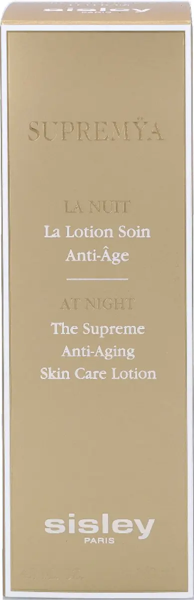 Sisley Supremya Lotion 140ml - Nachtelijke Huidverzorging