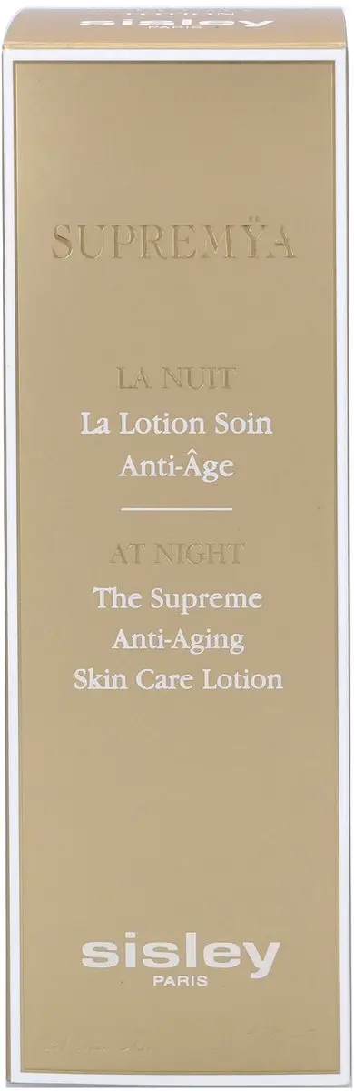 Sisley Supremya Lotion 140ml - Nachtelijke Huidverzorging