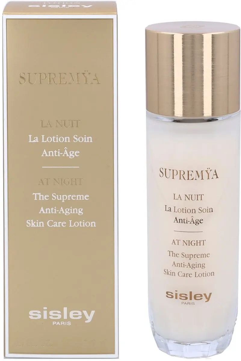 Sisley Supremya Lotion 140ml - Nachtelijke Huidverzorging