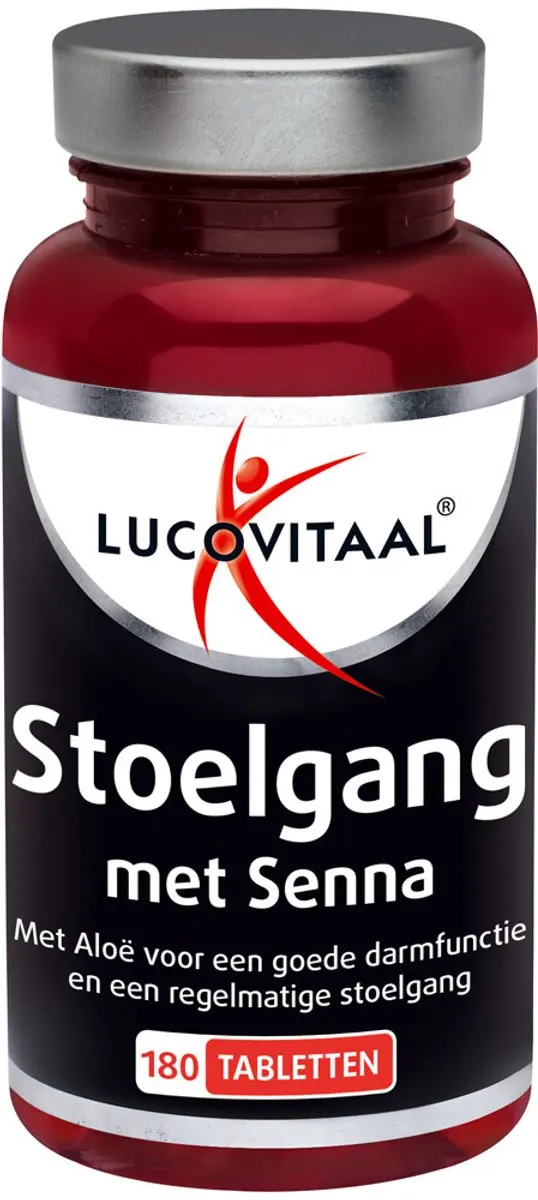 Lucovitaal Stoelgang met Senna - 3x180 Tabletten
