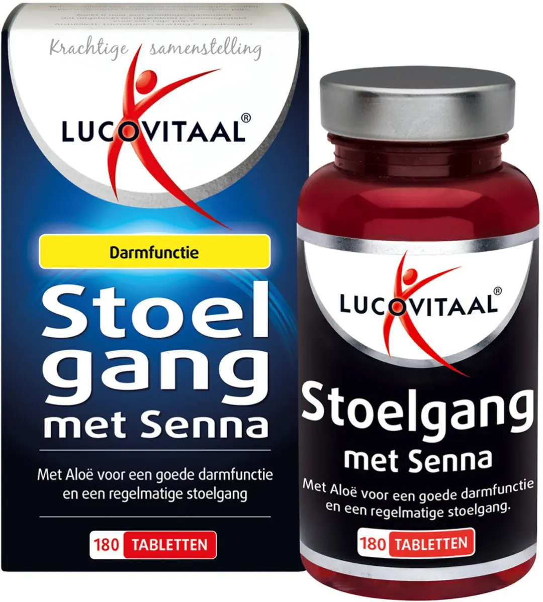 Lucovitaal Stoelgang met Senna - 3x180 Tabletten