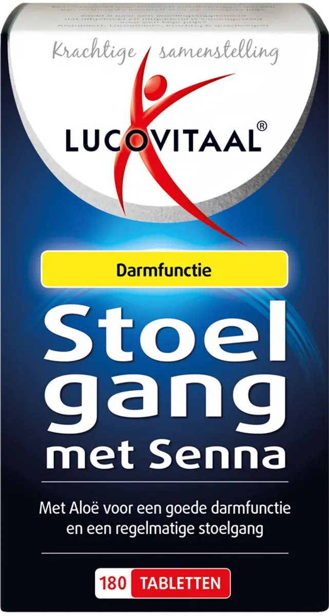 Lucovitaal Stoelgang met Senna - 3x180 Tabletten