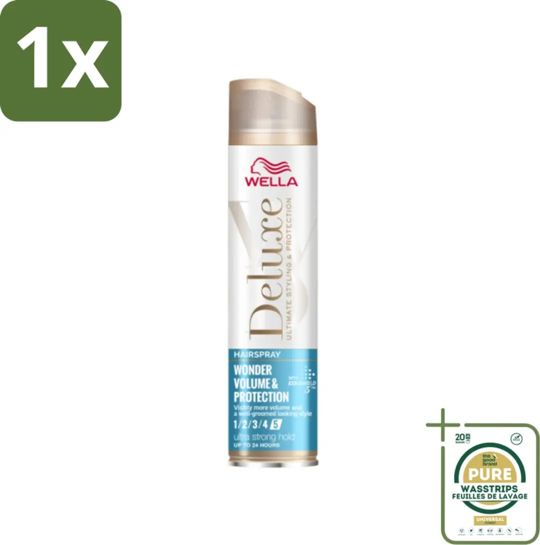 Wella Professionals Deluxe Volume & Protection Haarspray 250ml