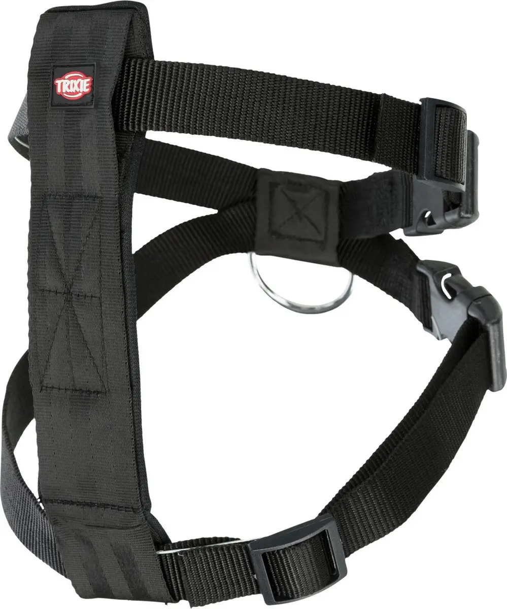 Trixie Harnas Veiligheid Auto M - 50-70cm - Zwart