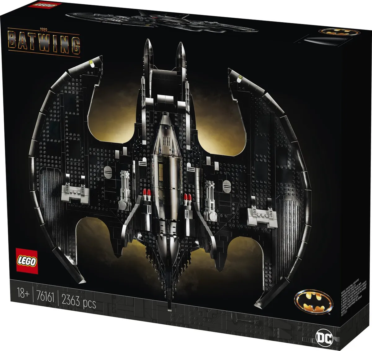 LEGO Batman 1989 Batwing 76161 - 2363 Stukken