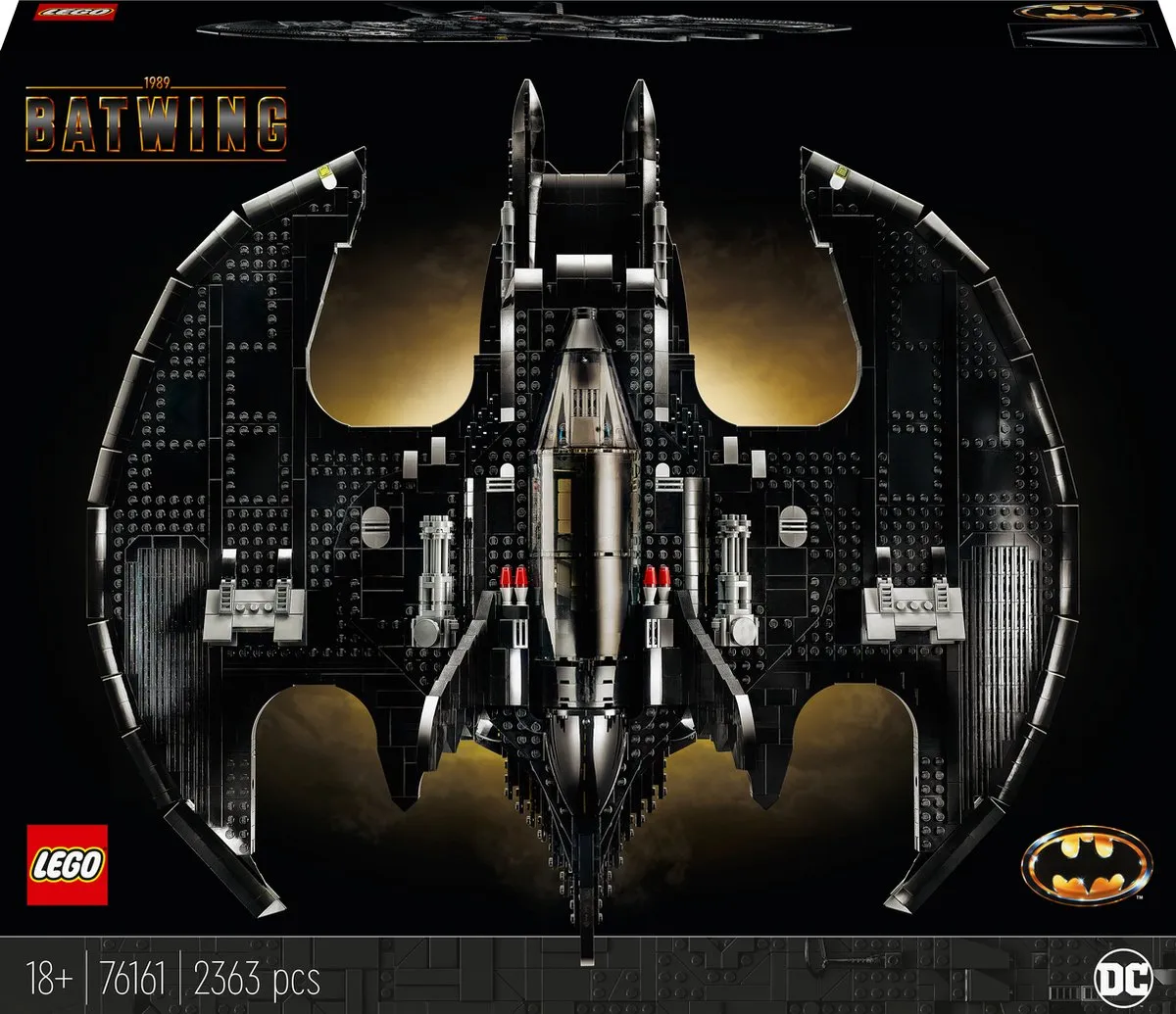 LEGO Batman 1989 Batwing 76161