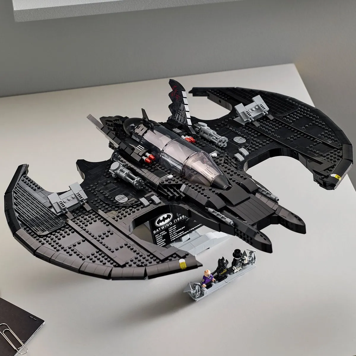 LEGO Batman 1989 Batwing 76161 - 2363 Stukken