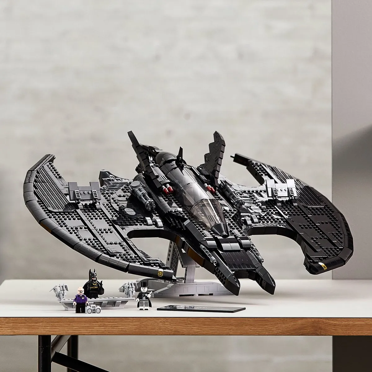 LEGO Batman 1989 Batwing 76161 - 2363 Stukken - afbeelding 6 van 6