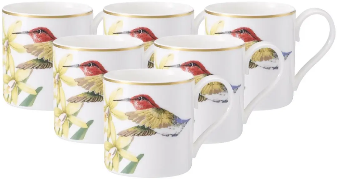 Villeroy & Boch Amazonia Mokka/Espresso Tassen 80ml