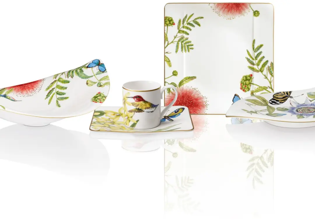 Villeroy & Boch Amazonia Mokka/Espresso Tassen 80ml - 6 Stuks