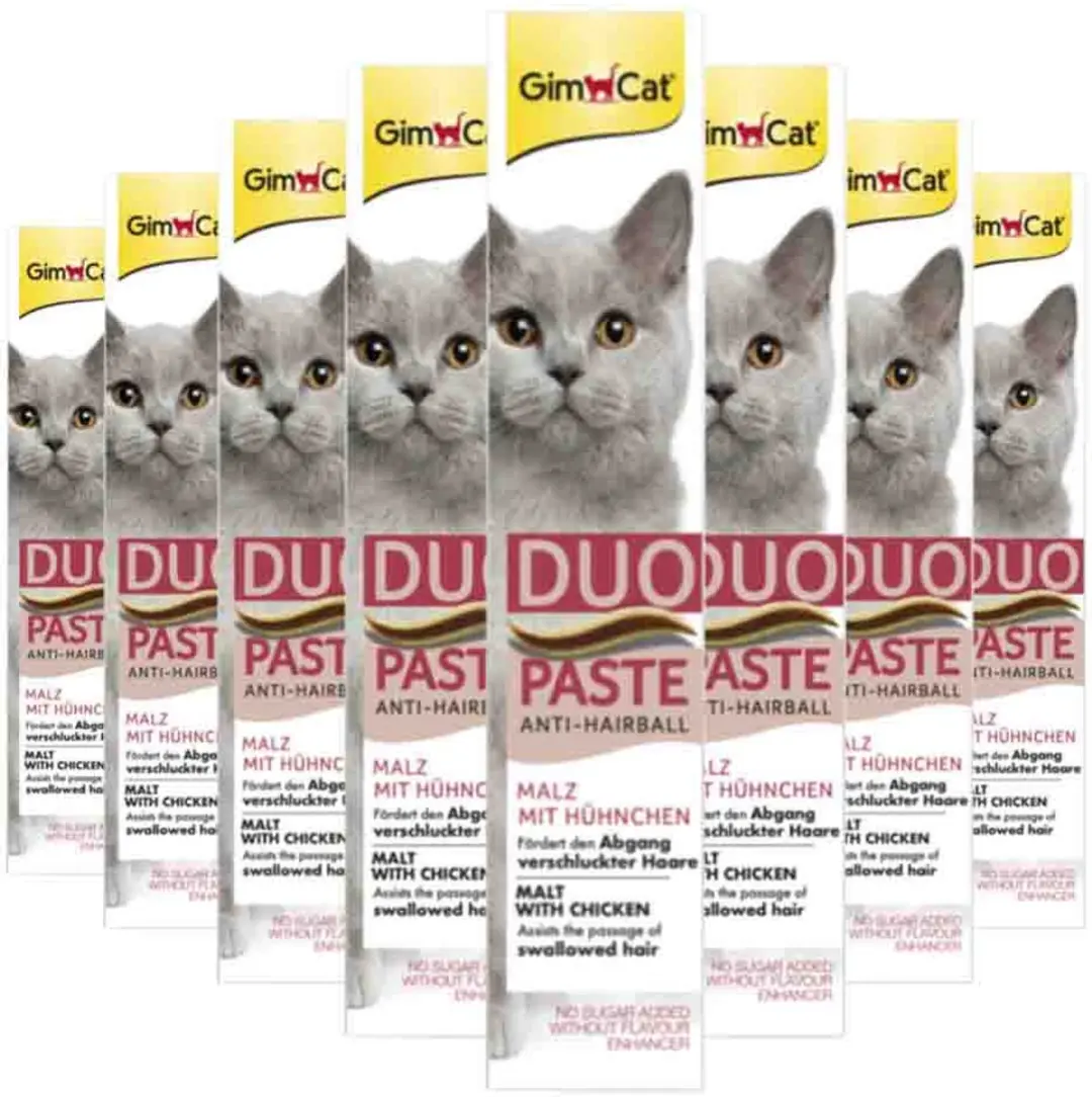 GimCat Anti-Hairball Duo-Paste Kip