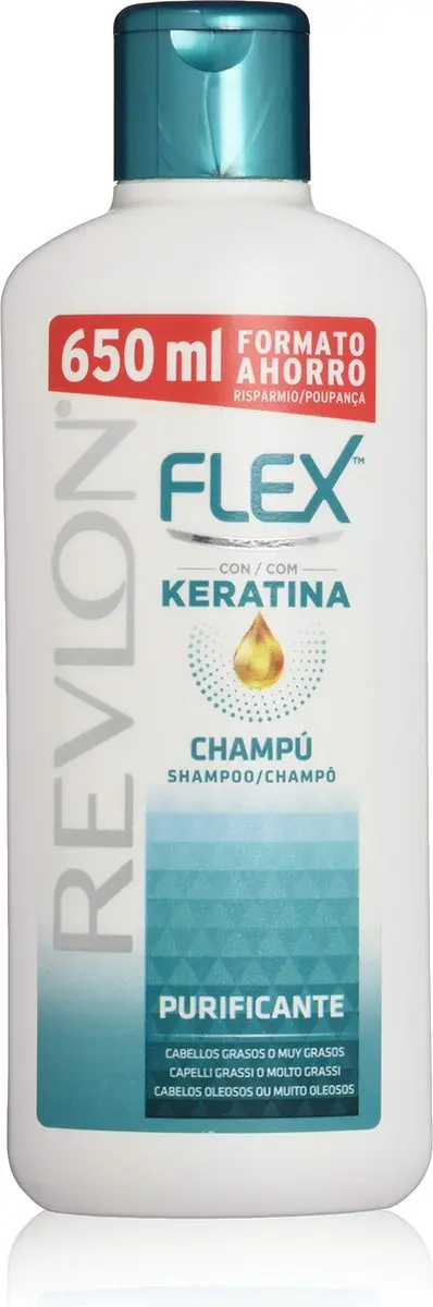 Revlon Flex Keratin Ontvettende Shampoo 720ml