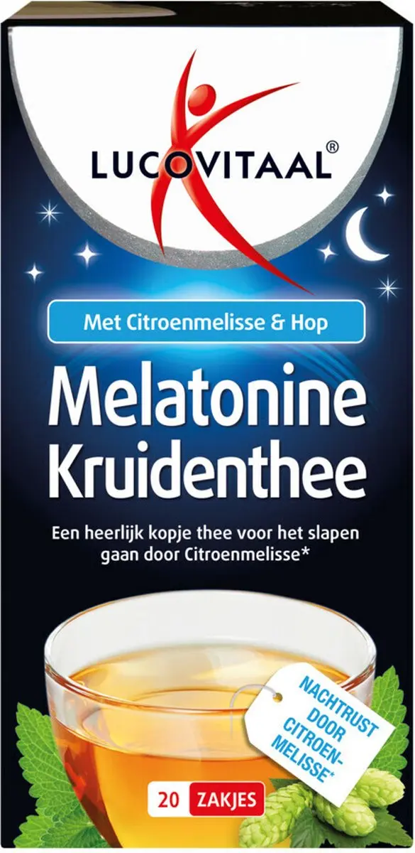 Lucovitaal Thee Melatonine