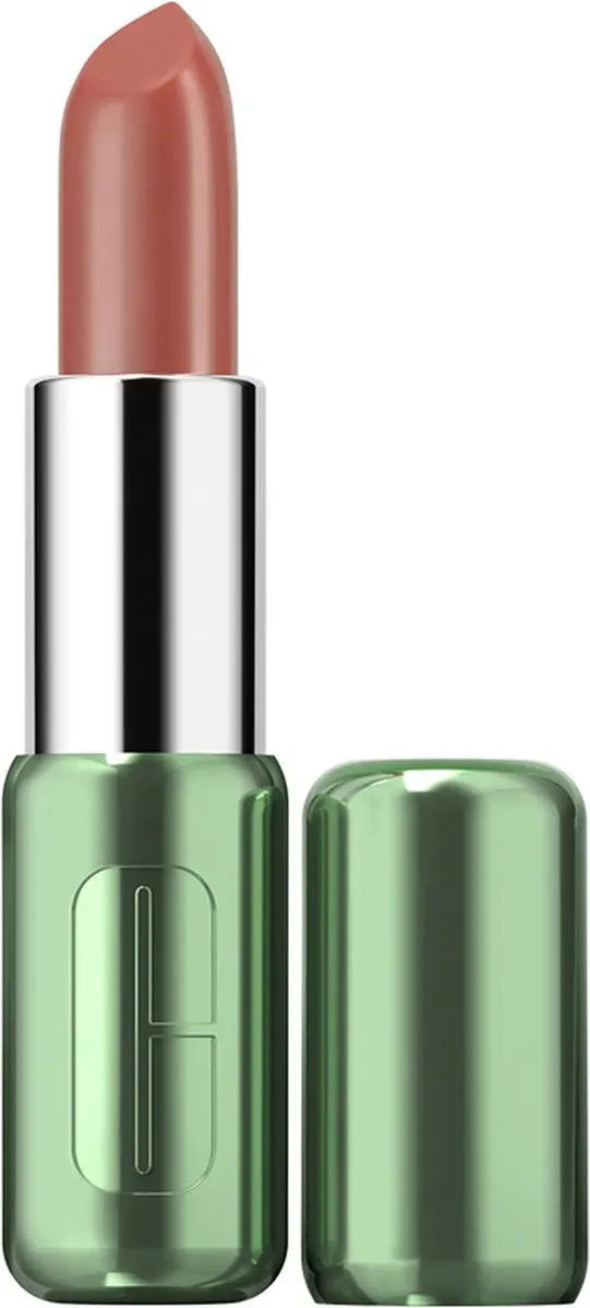 Clinique Pop Longwear Lipstick 34 Cappuccino Pop - 3.9g - afbeelding 6 van 6