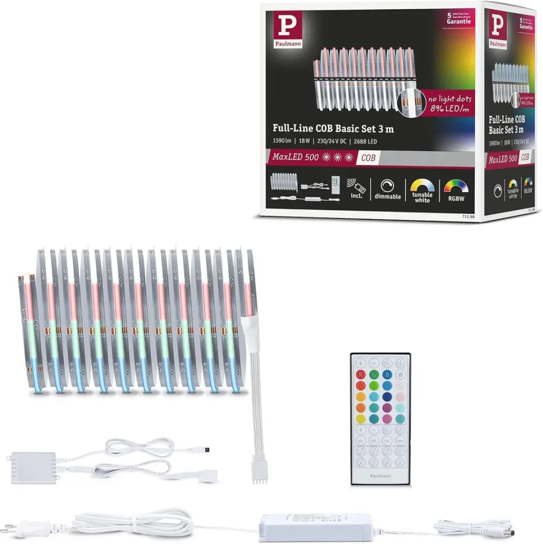 Paulmann MaxLED 500 RGBW LED-strip 3m