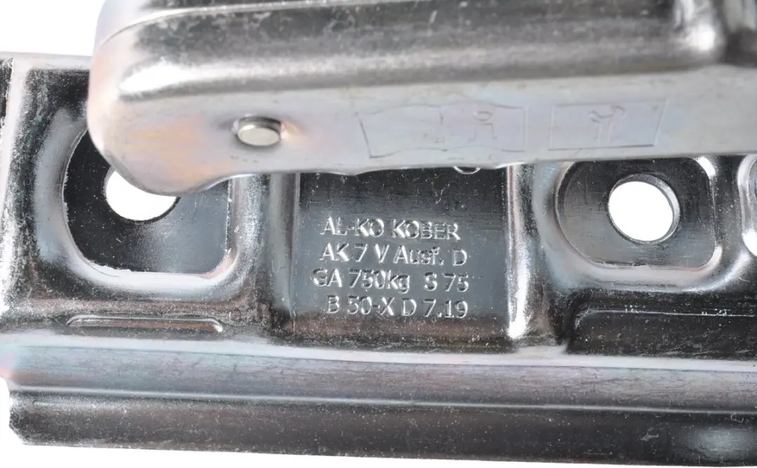 AL-KO AK 7-D Koppeling 750kg - 50mm Transparant