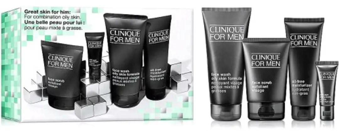 Clinique for Men Skincare Essentials 4-delig - 415ml - afbeelding 2 van 2