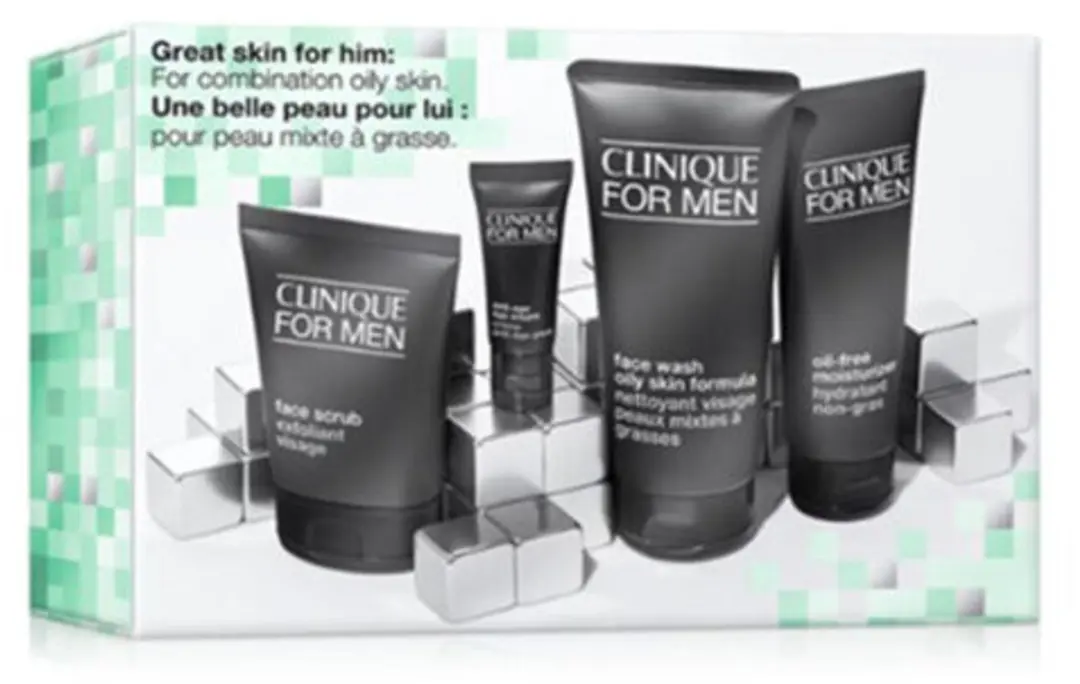 Clinique for Men Skincare Essentials 4-delig
