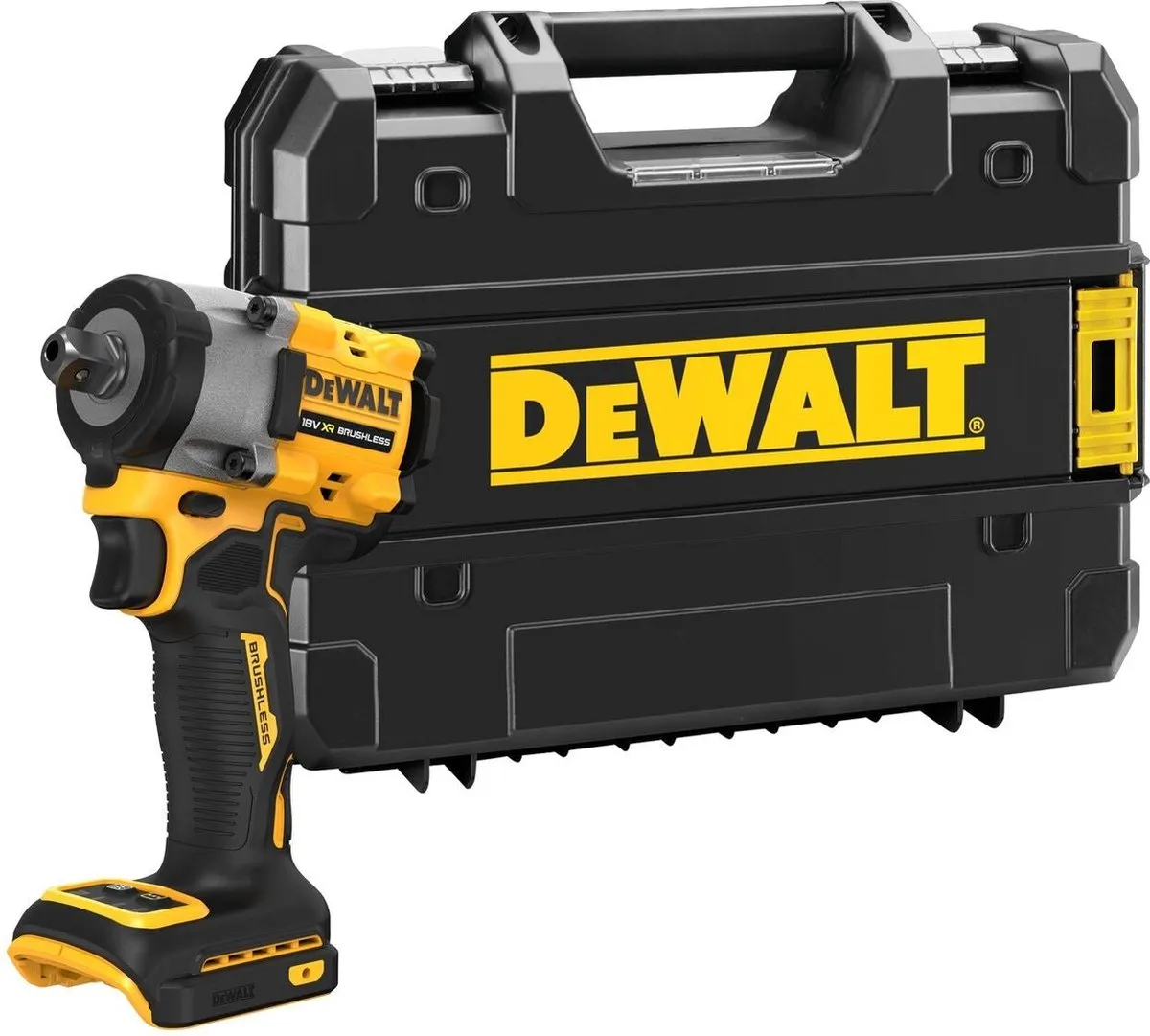 DeWalt DCF922NT Slagmoersleutel 18V - zonder accu