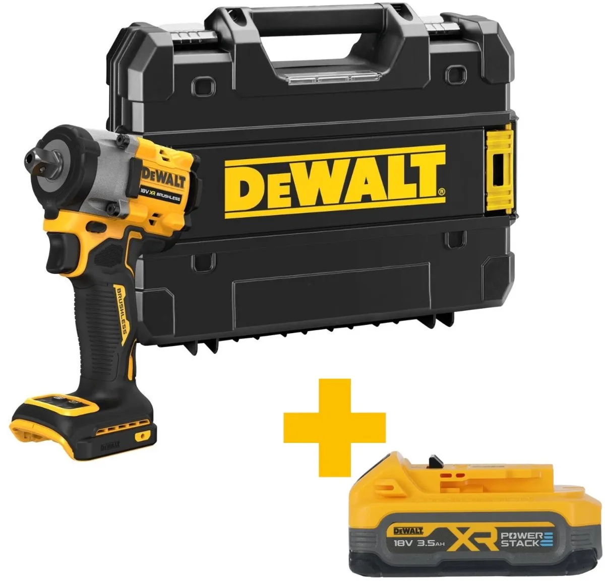 DeWalt DCF922NT Slagmoersleutel 18V - zonder accu
