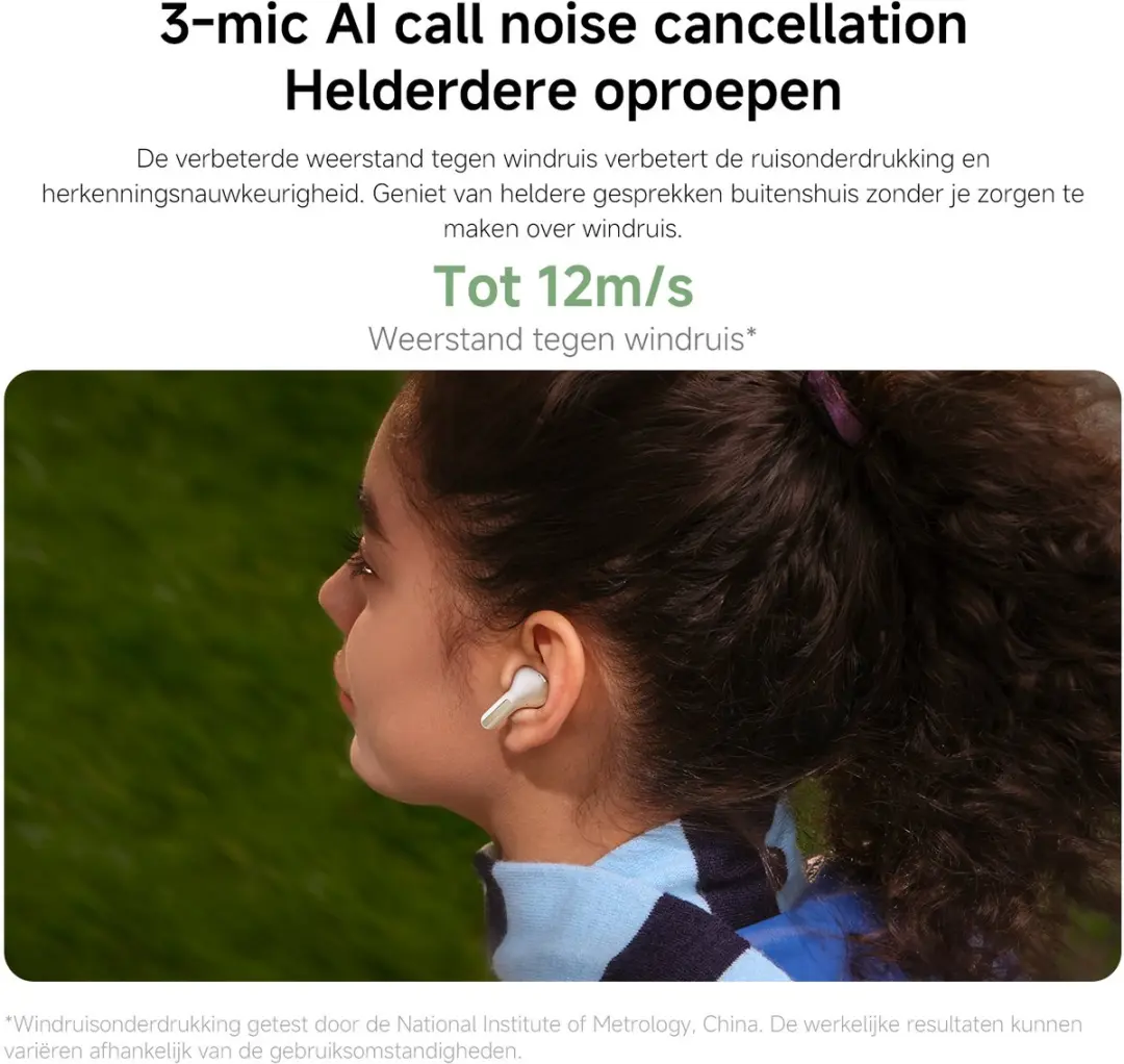 Xiaomi Redmi Buds 8 - Draadloze oordopjes - 44 uur batterij - Zwart
