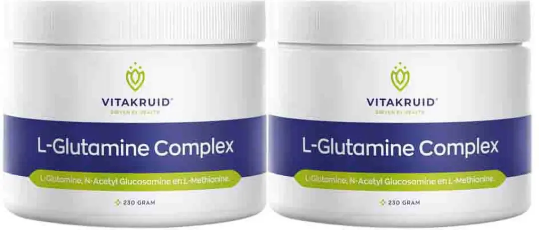 Vitakruid L-Glutamine Compleet - 2x230g