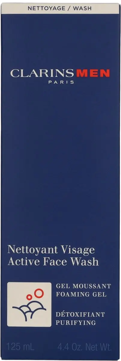 Clarins Men Gezichtsreiniger 125ml - afbeelding 6 van 6