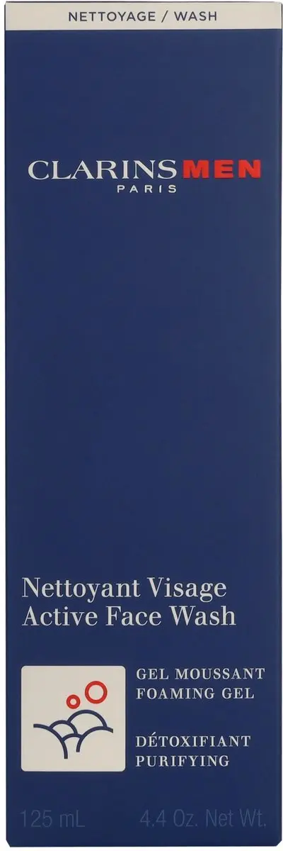 Clarins Men Gezichtsreiniger 125ml